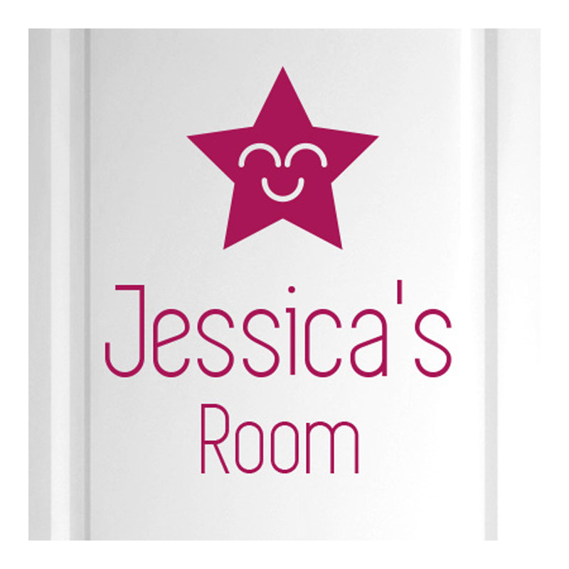 Astrology & Stars Wall Decal, Violet