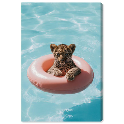 Art, art moderne, toile de tigre