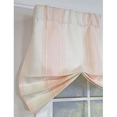  Faded Stripe Butterfly Valance