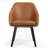 Carlana 19.5'' H Upholstered Beech Arm Chair