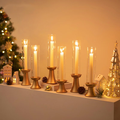 Carbondale 6 Piece Tabletop Candlestick Set
