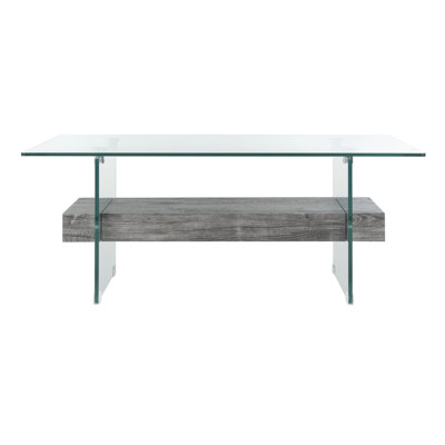 Table basse en traineau Kayley
