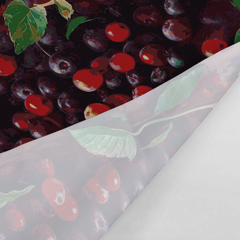 Tapisserie murale «Fruit Loganberry», 88 po x 104 po