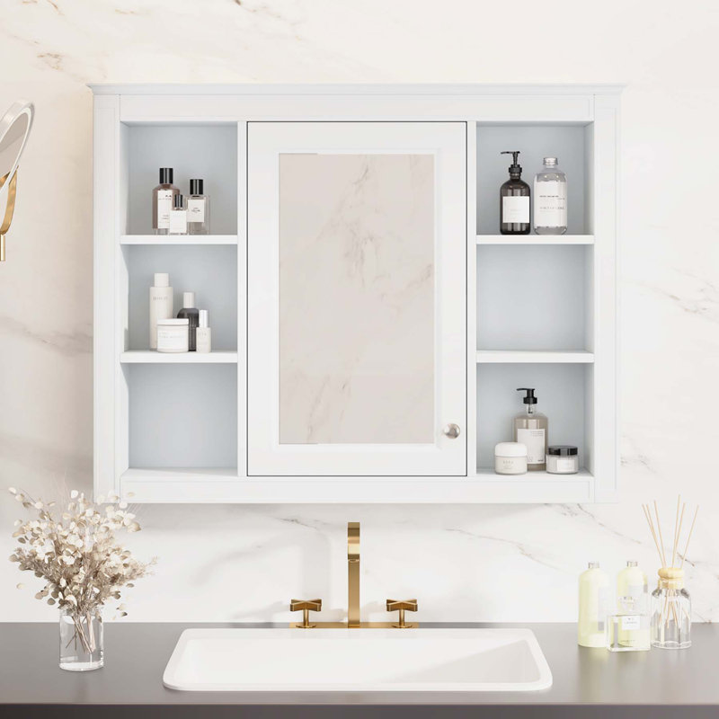 Miroir Stara, Blanc