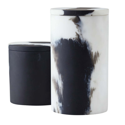Hollie Round Containers, Set Of 2
