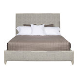 Thom Filicia Home California King Upholstered Panel Bed