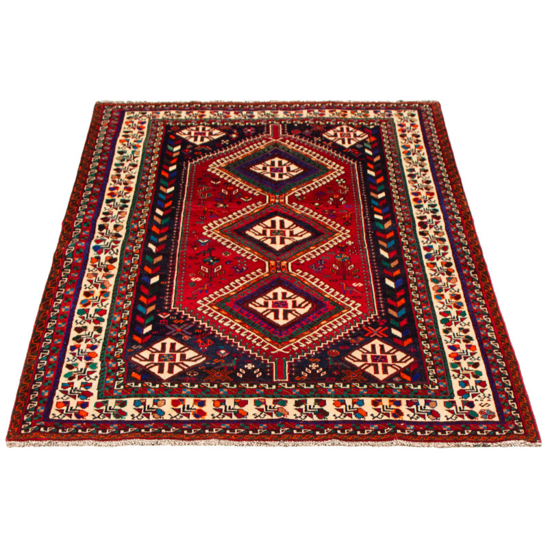Tapis rouge Anatolian Vintage 5 pi 5 po x 7 pi 10 po
