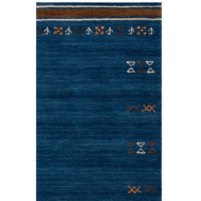 Himalaya Hand Loomed Wool Geometric Indoor Rug
