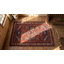 Tapis soumak à motif tribal géométrique de style tribal
