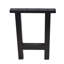 Pied de table en acier
