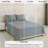 Lux Decor 4-Piece Ultra Soft Microfiber Sheet Set Deep Pocket Fitted Sheet, Wrinkle-Resistant & Easy Care Bedding-960111325-960111316