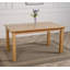 Andrasta Oak Solid Wood Dining Table