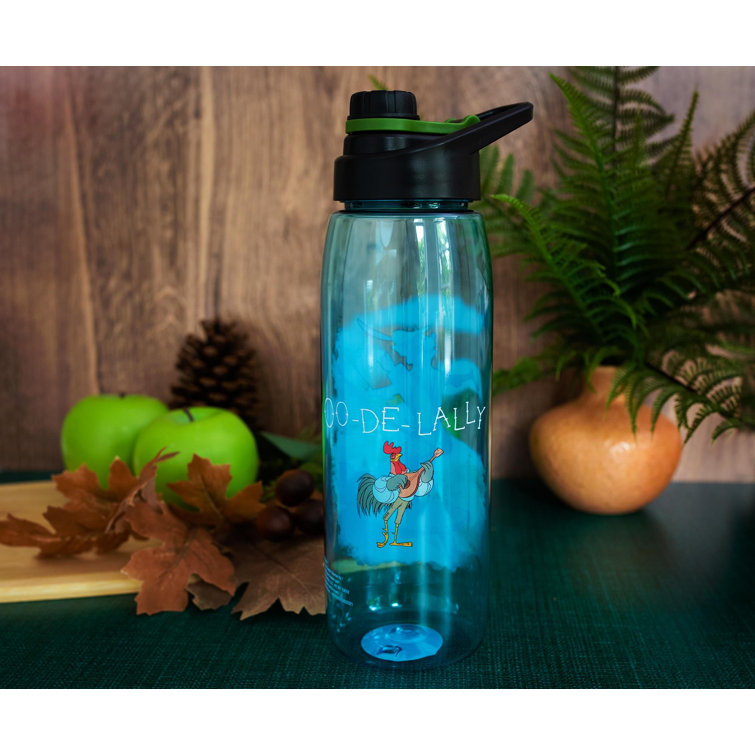 Silver Buffalo 18oz. Glass Water Bottle