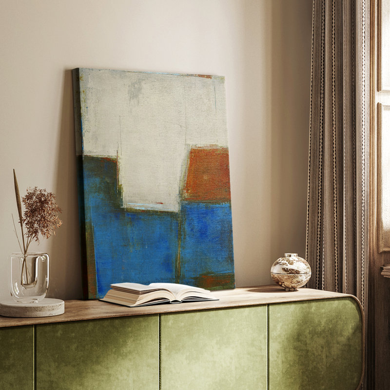 Pensée complexe - galerie Cavas sur mesure, H 18 po x l 12 po