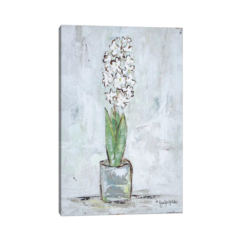 Simple Joy 1 Piece Wrapped Canvas Wall Art, 20.32 cm H x 30.48 cm W