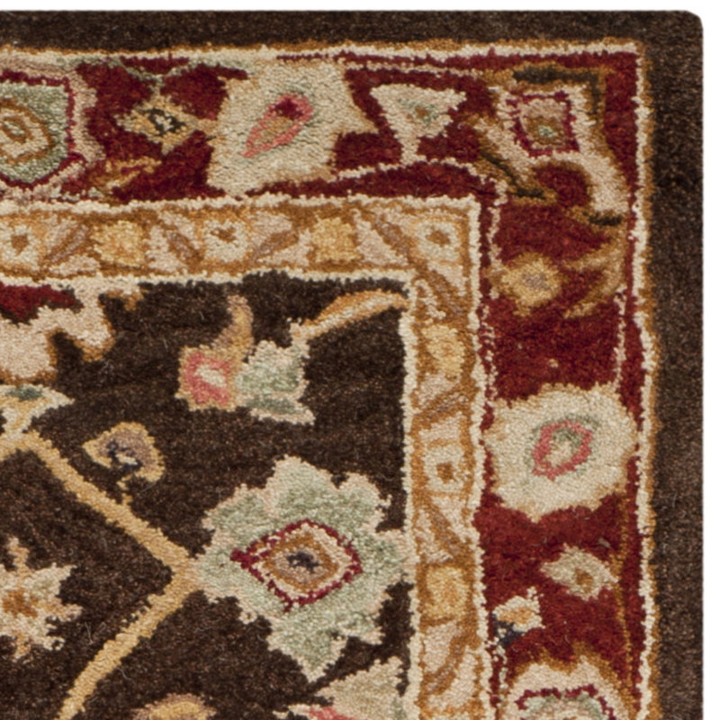 Ladd Wool Pile Oriental Rug, Rectangle 9' x 12'