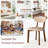 19'' H Upholstered Side Chair-96693375-96693376