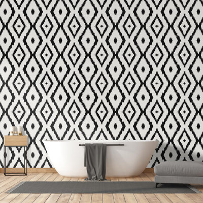 Geometric Peel & Stick Geometric Border