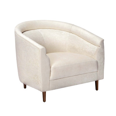 Fauteuil demi-tonneau Capri