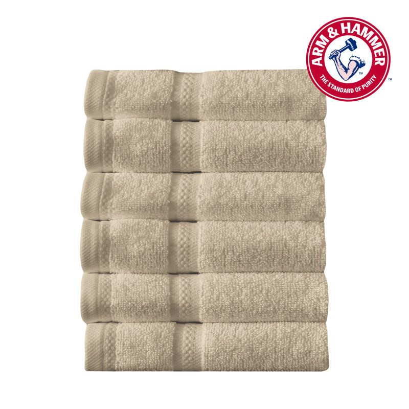 Arm & Hammer Performance Washcloths, Beige