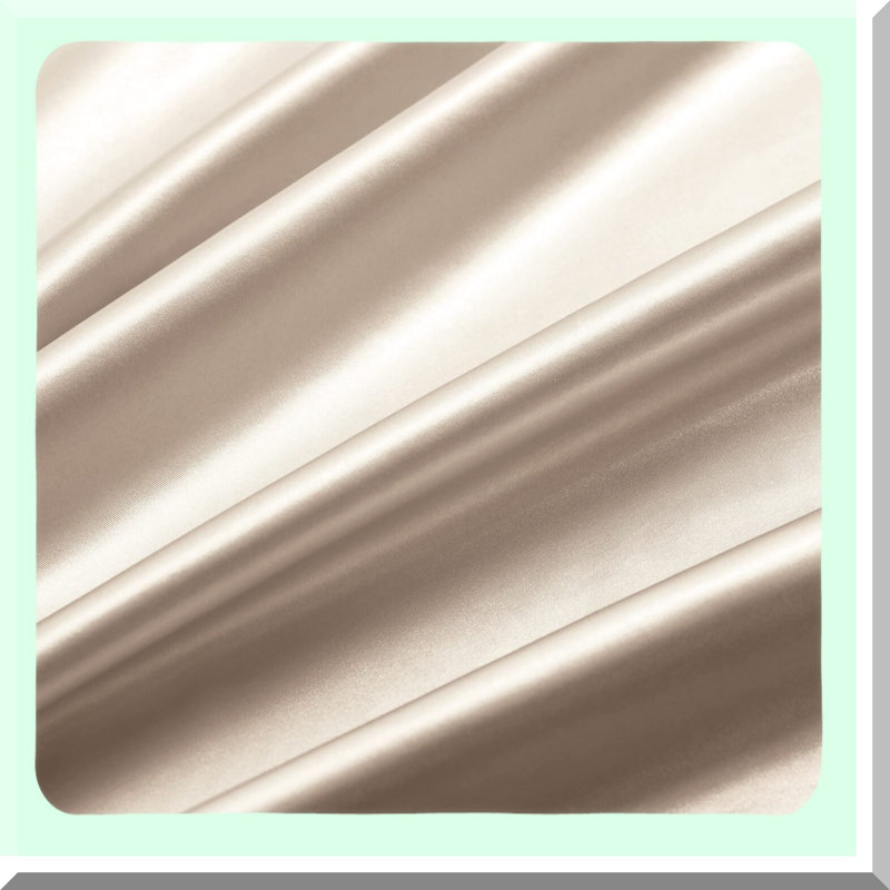 Silky Bedding Set - King Size - 7 Piece Luxury Sheet Set with Deep Pocket Fitted Sheet, Soft Flat Sheet, and 4 King Pillowcases and 1 Body Pillowcase