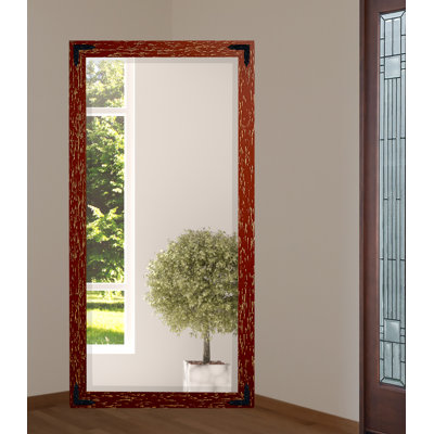 Miroir pleine longueur biseauté Gros
