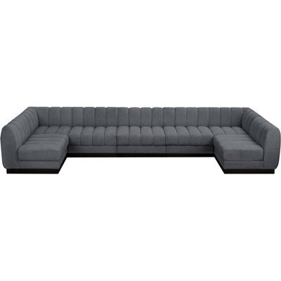 Canapé modulaire rembourré 7 pièces Quinn