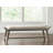 Barksdale Polyester Blend Upholstered Bench