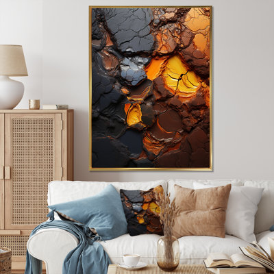 «Moka fondu, lave magique sur toile»