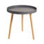 Davina Round Lipped Accent Side Table-2137834832