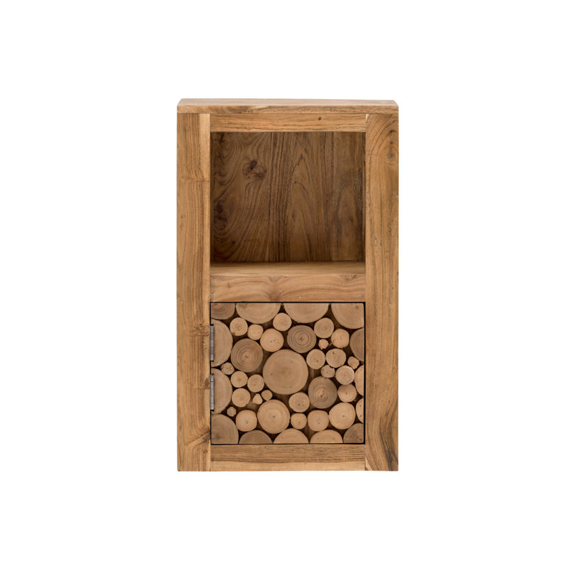 Wallace Solid Wood Bathroom Cabinet