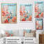 «Coral Reef Barrier Impression I», reproduction sur toile-1724120969-1724120966