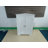 White Corner Floor Cabinet With 2 Doors & Adjustable Shelves
