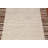 Striped Ivory Transitional Oriental Rug 4x6