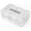 Housse pour boîte en tissu jacinthe water Ali