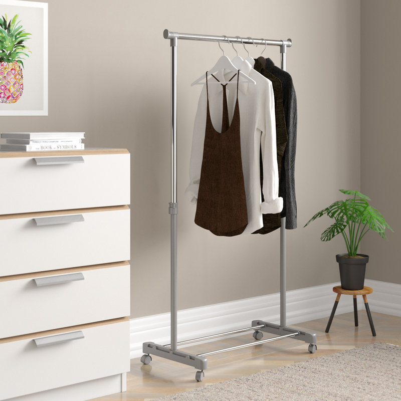 80cm Rolling Clothing Rack