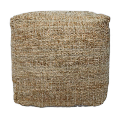 Evy Upholstered Pouf