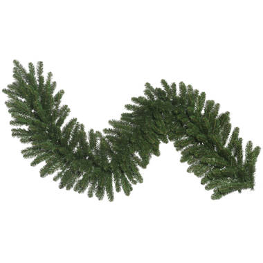 Northlight 9' x 10 Black Colorado Spruce Artificial Halloween Garland -  Unlit