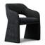 Fauteuil de salle à manger rembourré de 19 po de hauteur-1572229249
