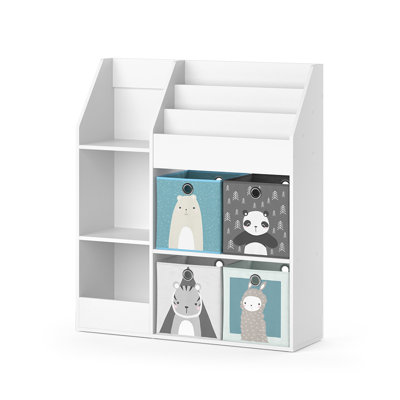 Shymel 114cm H X 100cm W Kids Book Display