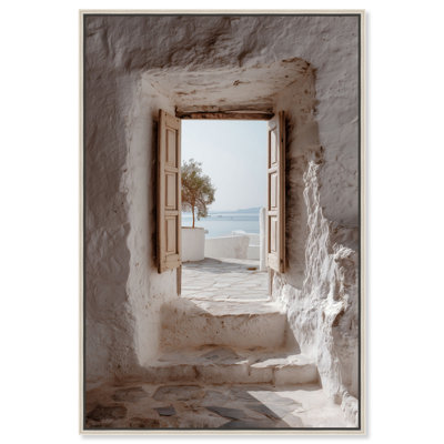 Mortar Meditation Print by Oliver Gal