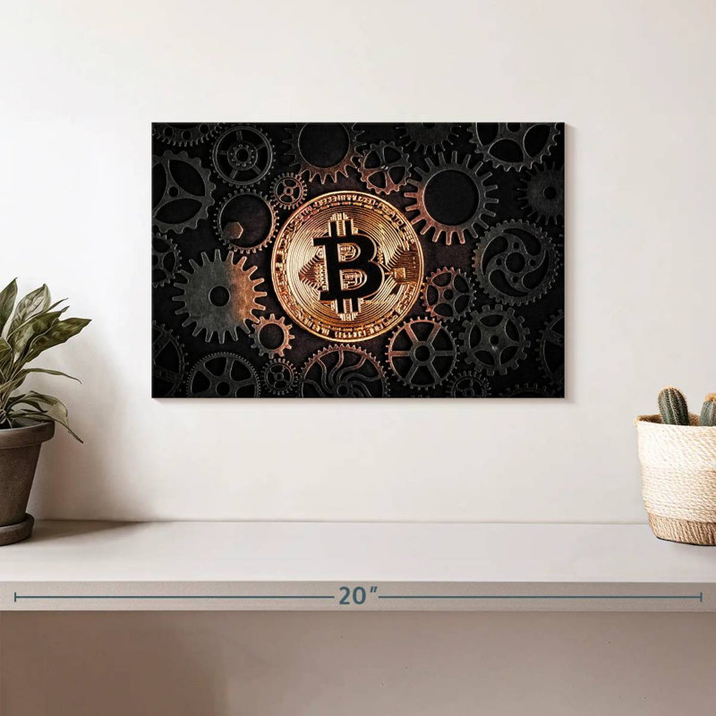 Kerner Bitcoin System, 8" H x 12" W