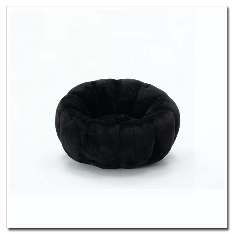 Adult Bean Bag Chair, Black