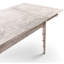 Table de salle à manger extensible 100 "Bywater