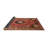 Wool Oriental Indoor Rug-1055140210