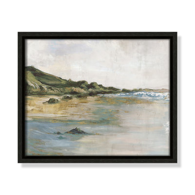 Tide’s Edge Print by 