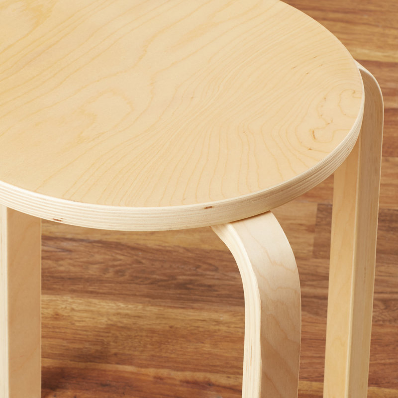 Girardi Wooden Stacking Stool Set of 4 | Utility Design