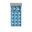 Blanc, bleu doux / floral