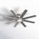 Studley 72" 8 - Blade Outdoor LED Standard Ceiling Fan with Remote Control and Light Kit Included