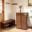 Bamboo Door Shoe Cabinet